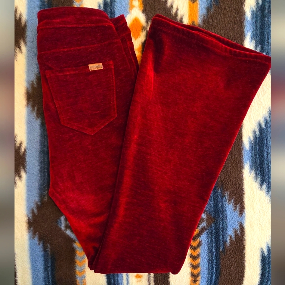 Rock N Roll Cowgirl Flare Pants